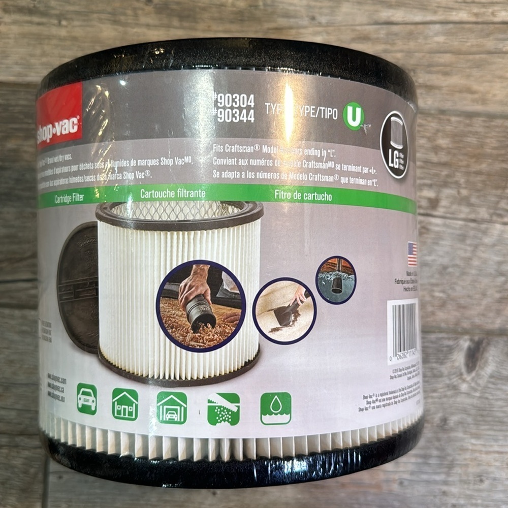 Shop Vac Filter​​​ - Picture 2 of 4